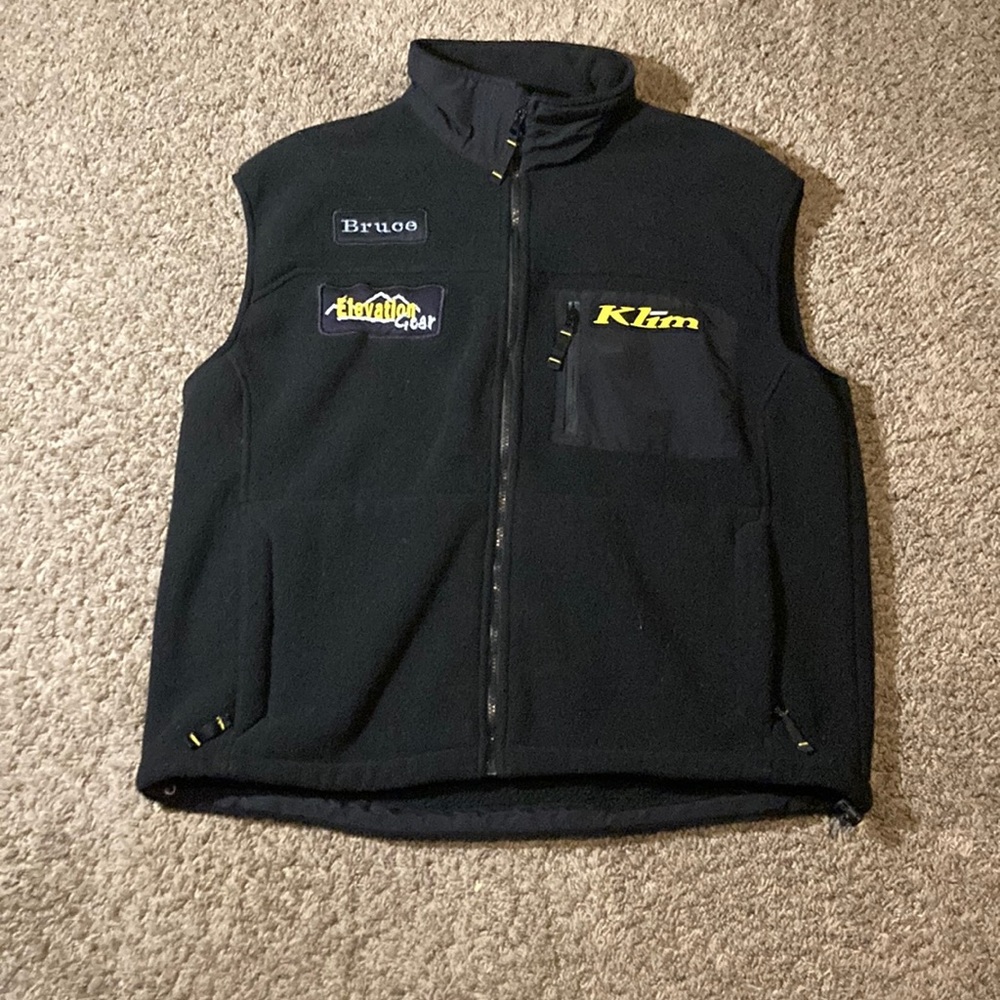 Selling Klim sleeveless fleece.